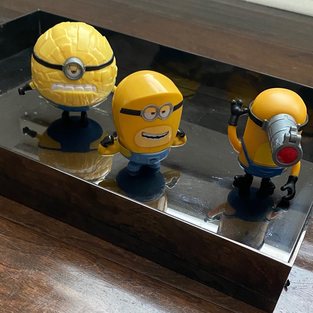 Yellow Minion Figurine Set